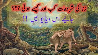 history of zina | zina ki ibtada kab aur kaisy hoai | Islam Story | Story