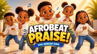 Copy of Wonderfully Made! Afrobeats Kids Worship | Fun Christian Dance Praise for Children