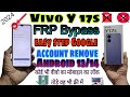 ViVo Y17s Bypass/UnlockGoogle Account Android 13/14 Frp (V2310) Frp Bypass