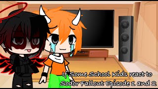 If some School Kids react to the Sodor Fallout episode 1 and 2