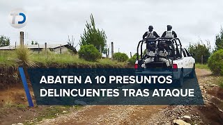 En Texcaltitlán, ataque contra agentes de la Fiscalía de Edomex deja al menos 10 muertos