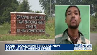 Granville County stabbing suspect was previously arrested