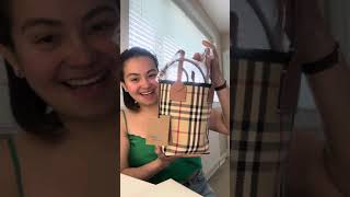 Unboxing Mini London Tote Bag