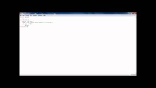Python Tutorial - Simple Text Adventure Game