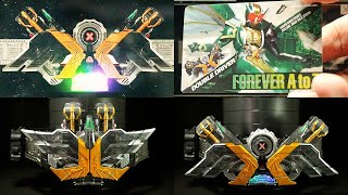 「仮面ライダーW サイクロンジョーカーゴールドエクストリーム音声！」仮面ライダーシリーズ【HENSHIN SOUND CARD】仮面ライダーダブル 変身サウンドカード Kamen Rider