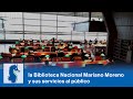 Explorando la Biblioteca Nacional Mariano Moreno y sus servicios al público