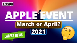 Apple April 2021 Event | New iPad Pro | AirTags | iOS 14.5 Release