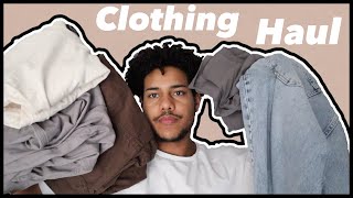 BOOHOOMAN CLOTHING/ TRY ON HAUL (SIZE GUIDE)