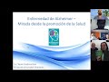 Intervención desde la promoción de la salud y prevención de la enfermedad