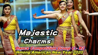 Majestic Charms - Dance Competition R2 - Group C @Hmong American New Year, MN (11-10-19)