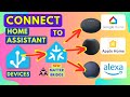 How To Connect Home Assistant Devices To Google Home, Apple Home, Alexa 🎉| NEW Home Assistant Addon🔥