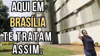 Brasilia não foi como eu imaginava