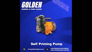 golden self priming pump | 0.5 HP | golden boring and pump house| v23 #business #pump #shahzadpumps