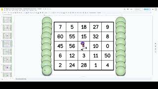 One-Step Equation Bingo - Multiplication and Division - Football-Themed