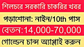 9th পাশ শিলচরে সরকারি চাকরি | Silchar Job Vacancy 2025 | Job In Silchar 2025