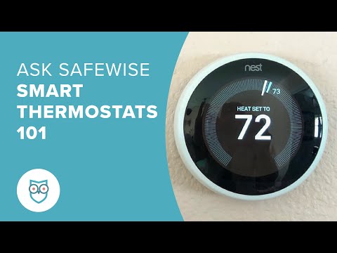 What is a smart thermostat? How does it work?