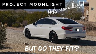 🔥Project Moonlight gets new wheels - Aodhan LS007's🔥