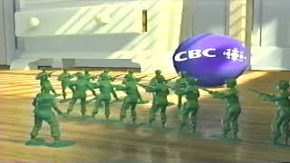 CBC Disney Wonderful World Toy Story bumpers 1997