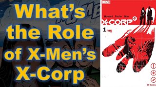 How Does X-Corp #1 Fit In X-Men: Reign of X? | Krakin' Krakoa #179