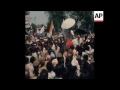 synd 18 5 79 demonstrations against new legislation allowing gandhi trials in new delhi