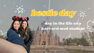 harvard med student vlog | bestie day \u0026 friendship in your 20s