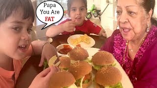 Karan Johar Kids Yash And Roohi Johar Calls Him FAT Eating Burger With Mother During Lock Down