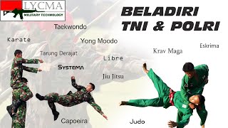 17 Jenis Beladiri TNI \u0026 Polri