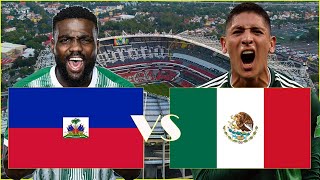 Haiti vs Mexico Live Stream | Concacaf Gold Cup 2023 | Wemaxit Football Watchalong