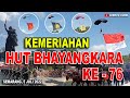 KEMERIAHAN HUT BHAYANGKARA KE-76 DI AKPOL SEMARANG