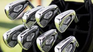 Titleist 718 Distance/Game-Improvement Irons Review with TGW Customers