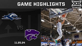 Longwood vs. Kansas State Game Highlights | 2024-25 Big 12 Men's Basketball