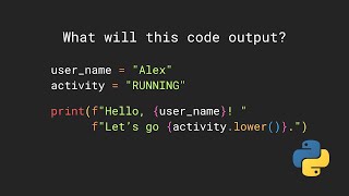 Do You Know How f-Strings Work in Python? - Python Pop Quiz!
