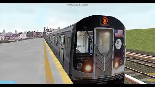 Openbve R179A V7 M train preview