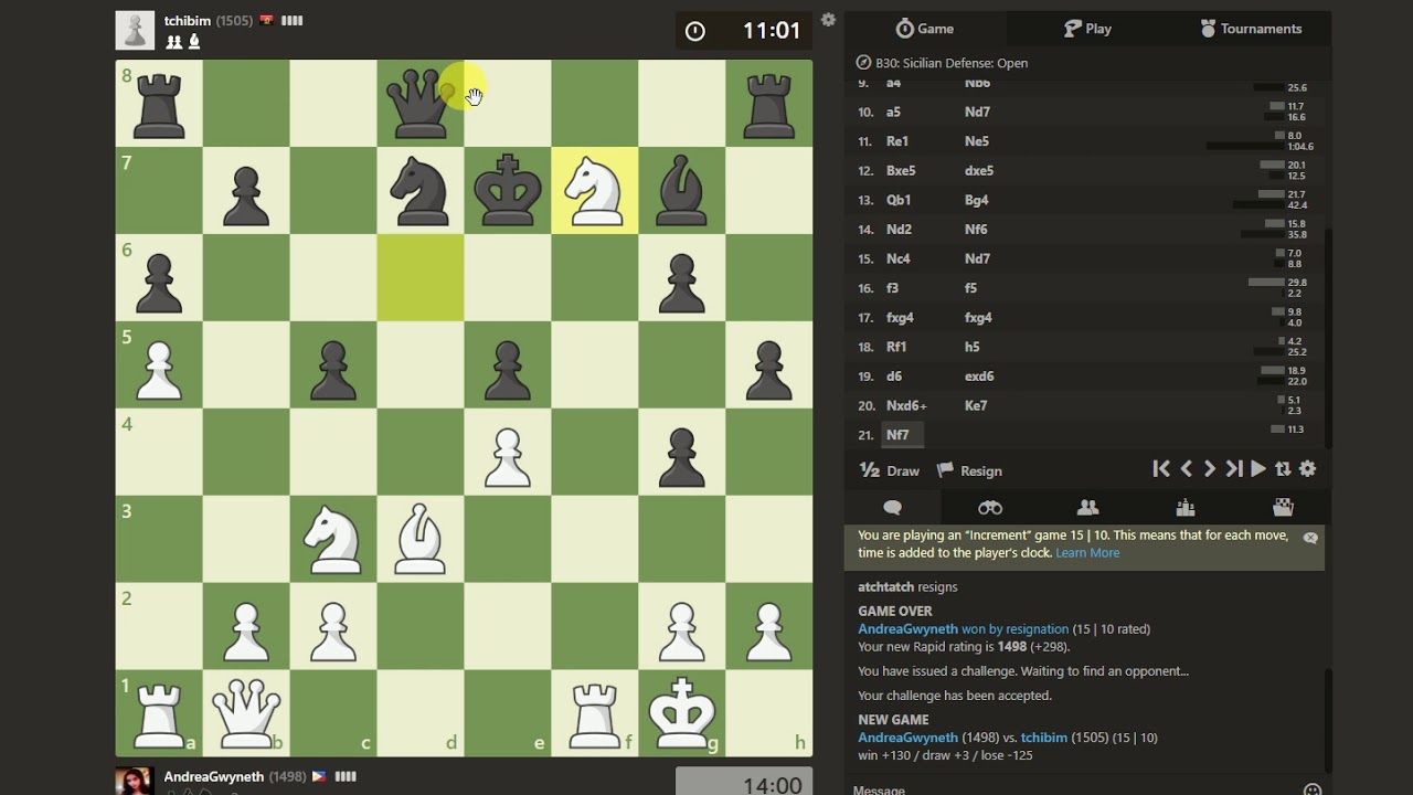 Rapid Chess Youtube