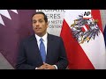 Qatari FM says he is working for rights of citizens amid embargo