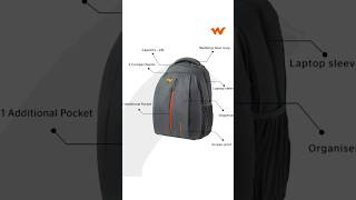 Wildcraft School bag unboxing |  New video #wildcraft #schoolbag #collegebag #shorts #flipkart