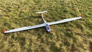 Modster ASW 28 V2 - erster Flug #rcplane #rcsailing #maidenflight