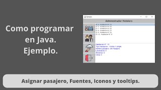 Como programar en Java. Ejemplo práctico 9.