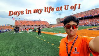 Valuable Days in My Life at UIUC as a Student and Intern | Sep 14 to 16, 2023