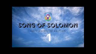 Song of Solomon 1 | English Audio Bible | AFCM | NRSV Catholic Edition