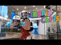 Indoor Skydiving Adventure - Fun with Ingrid & Chris! ✨ | Indoor Activities for Kids