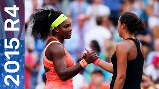 Serena Williams vs Madison Keys Full Match | US Open 2015 Round 4
