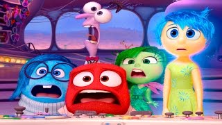 Disney Pixar INSIDE OUT - Spot the Numbers / English Online Game HD for Kids