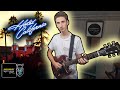 Eagles - Hotel California [Guitar Solo Cover By MusiKmaury]