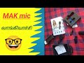 unboxing, MAK mic, JNJ Pineapple Farming