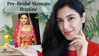 Pre-Bridal Skincare Routine for Glowing Skin | Quick Diet \u0026 Exercise Tips | Chetali Chadha