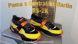 Puma x Central St.Martin (School of Fashion) RS-2K Review