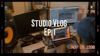 Spliff Griffey Studio Vlog Episode 1