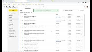 DocuSign SMS authentication for signer identification