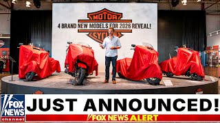 BREAKING: 4 Harley-Davidson Models CANCELED — 4 New Bikes Coming in 2026!